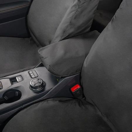 Ford Ranger Seat Covers Cotton-Backed PU UK Custom Covers