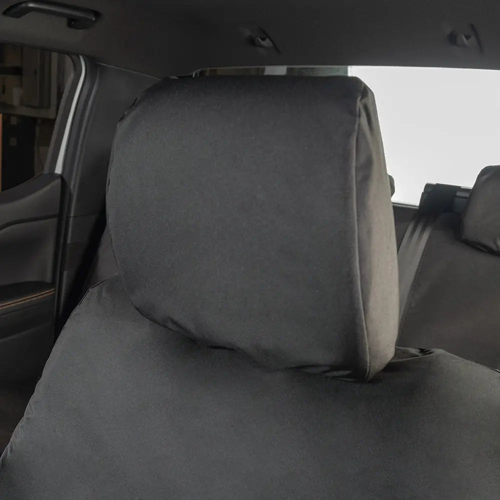 Ford Ranger Seat Covers Cotton-Backed PU UK Custom Covers