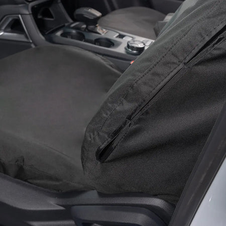 Ford Ranger Seat Covers Cotton-Backed PU UK Custom Covers