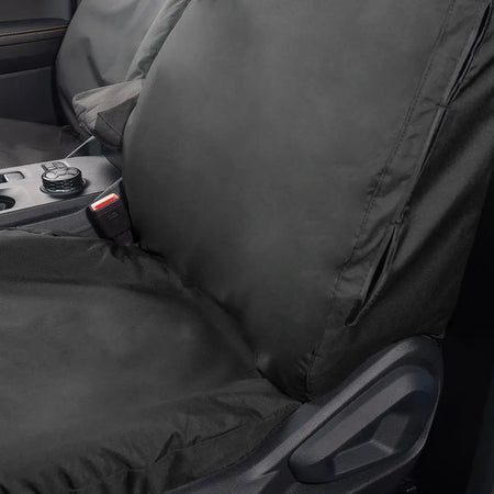 Ford Ranger Seat Covers Cotton-Backed PU UK Custom Covers