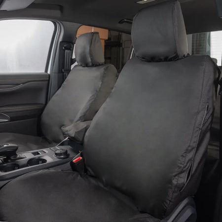 Ford Ranger Seat Covers Cotton-Backed PU UK Custom Covers