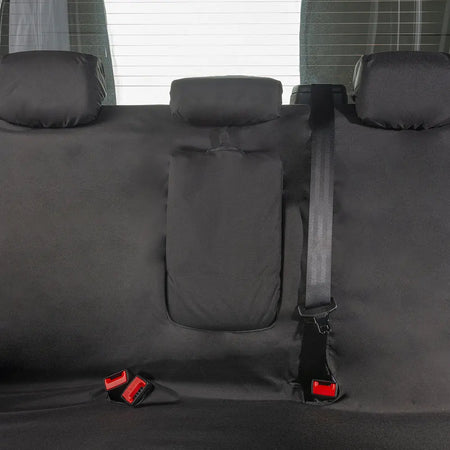 Ford Ranger Seat Covers Cotton-Backed PU UK Custom Covers