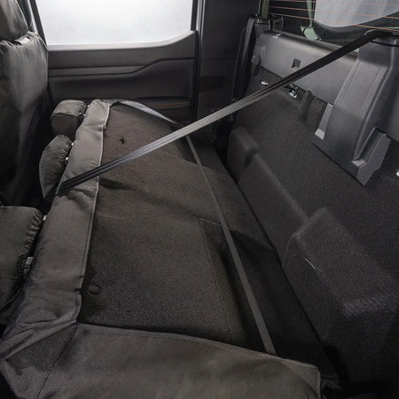 Ford Ranger Seat Covers Cotton-Backed PU UK Custom Covers