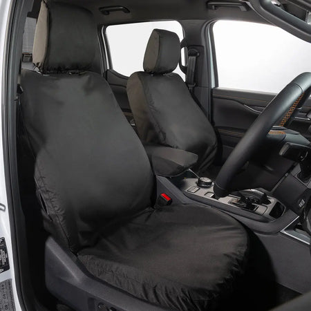 Ford Ranger Seat Covers Cotton-Backed PU UK Custom Covers
