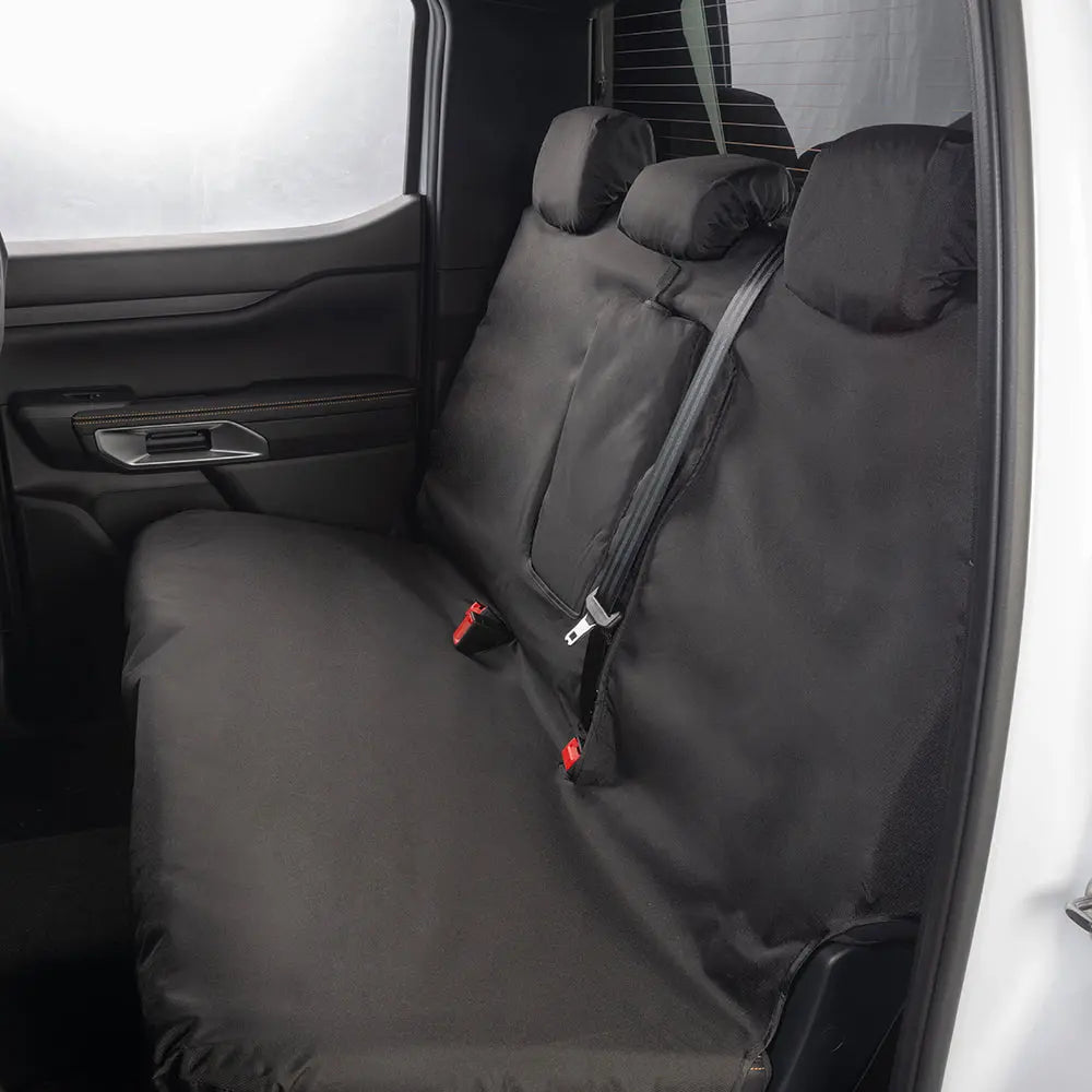 Ford Ranger Seat Covers Cotton-Backed PU UK Custom Covers