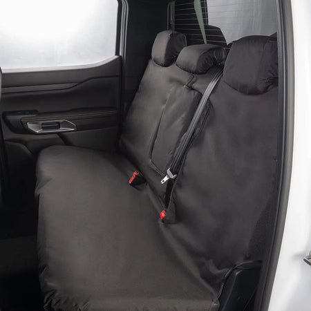 Ford Ranger Seat Covers Cotton-Backed PU UK Custom Covers