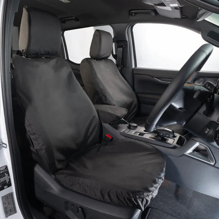 Ford Ranger Seat Covers Cotton-Backed PU UK Custom Covers