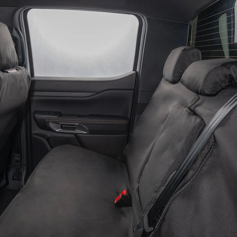 Ford Ranger Seat Covers Cotton-Backed PU UK Custom Covers