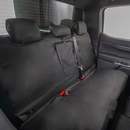 Ford Ranger Seat Covers Cotton-Backed PU UK Custom Covers