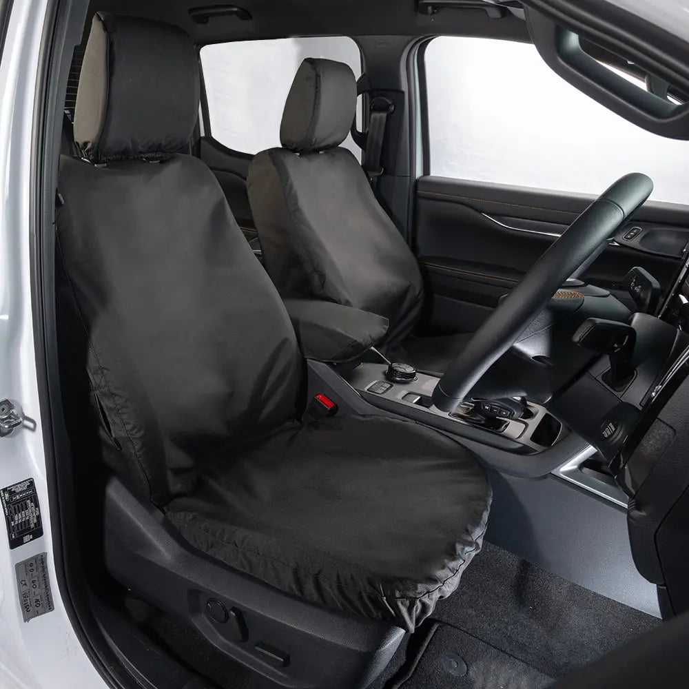 Ford Ranger Seat Covers Cotton-Backed PU UK Custom Covers