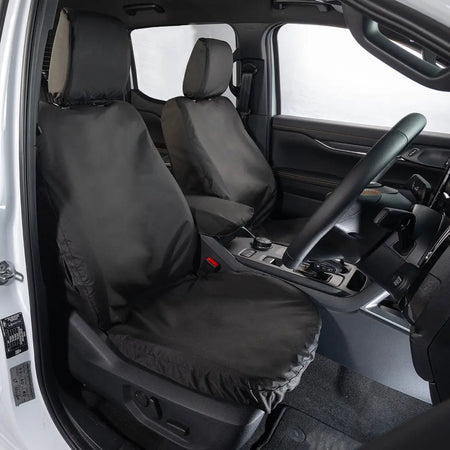 Ford Ranger Seat Covers Cotton-Backed PU UK Custom Covers