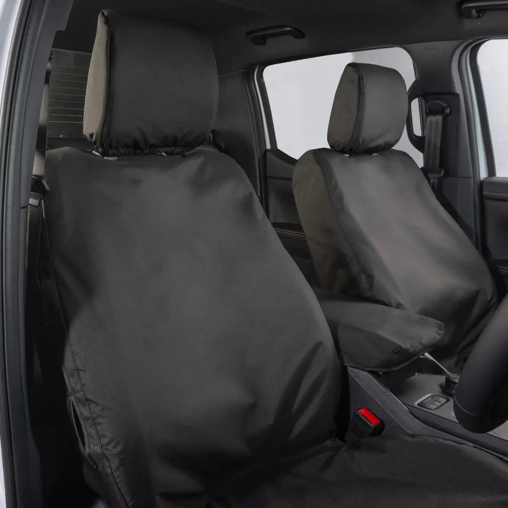 Ford Ranger Seat Covers Cotton-Backed PU UK Custom Covers