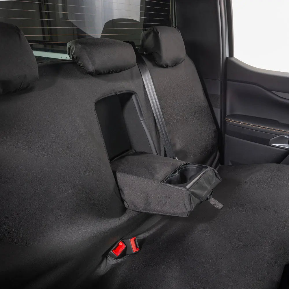 Ford Ranger Seat Covers Cotton-Backed PU UK Custom Covers