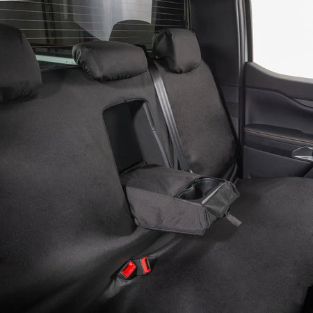 Ford Ranger Seat Covers Cotton-Backed PU UK Custom Covers