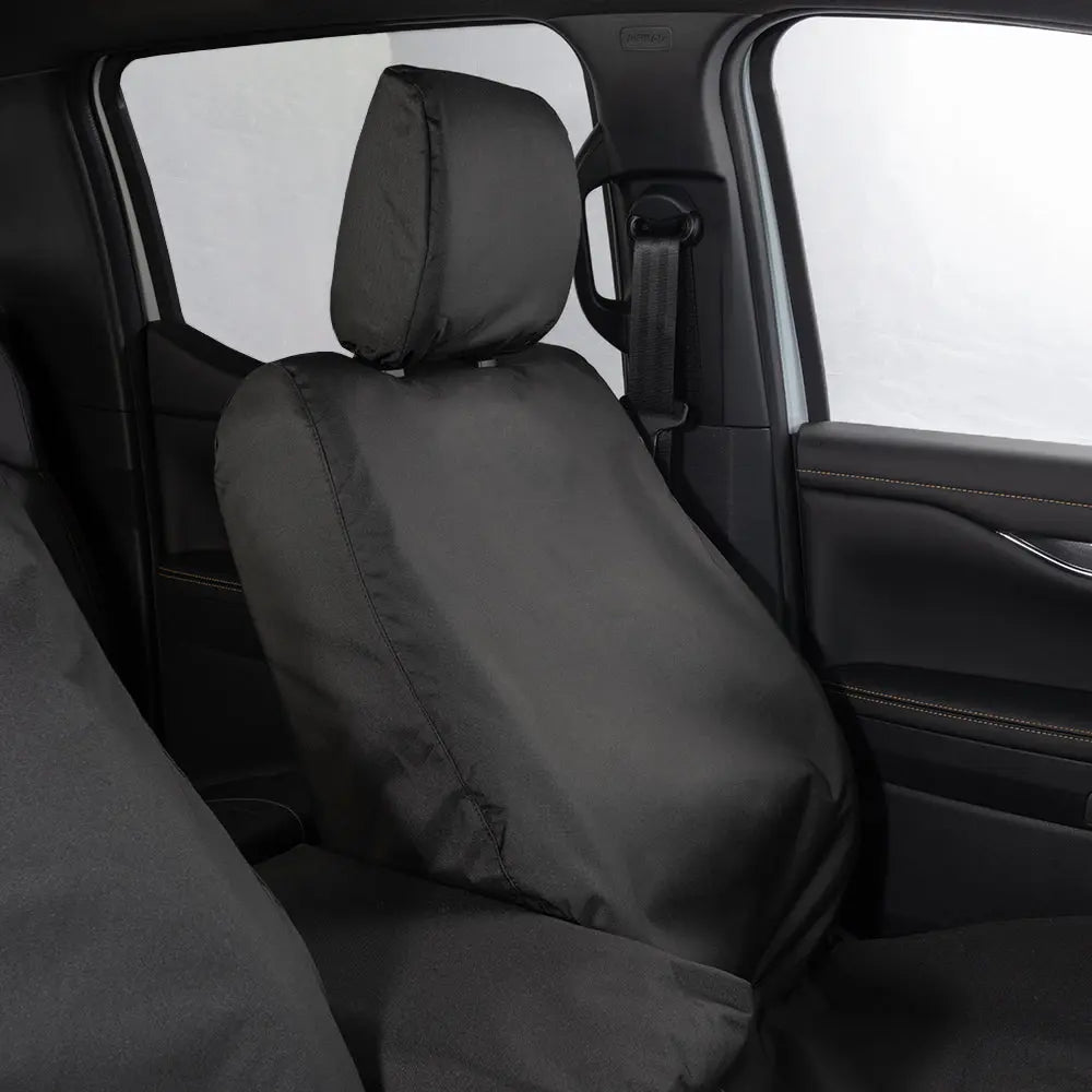 Ford Ranger Seat Covers Cotton-Backed PU UK Custom Covers