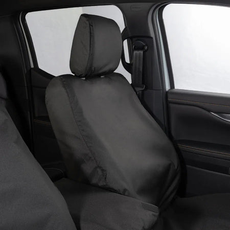Ford Ranger Seat Covers Cotton-Backed PU UK Custom Covers
