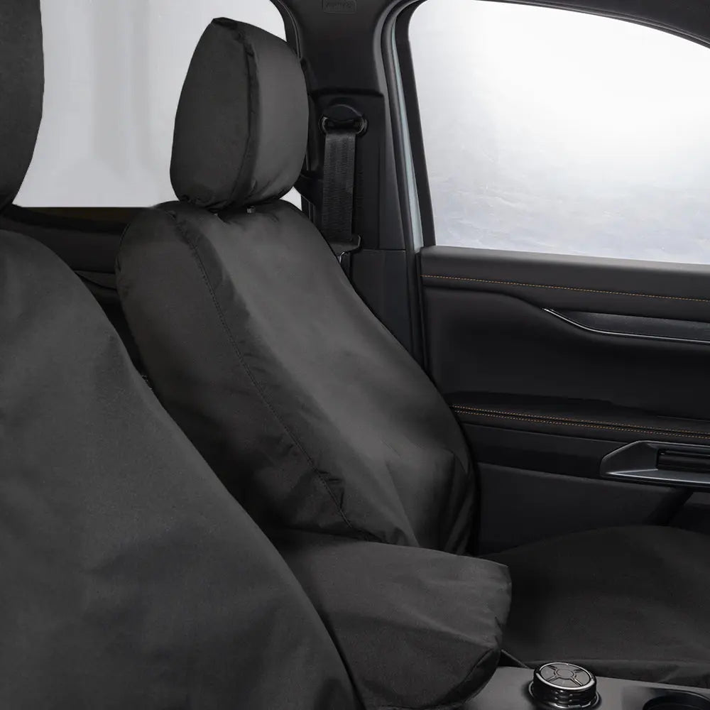 Ford Ranger Seat Covers Cotton-Backed PU UK Custom Covers