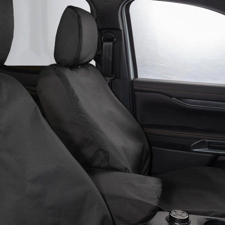 Ford Ranger Seat Covers Cotton-Backed PU UK Custom Covers