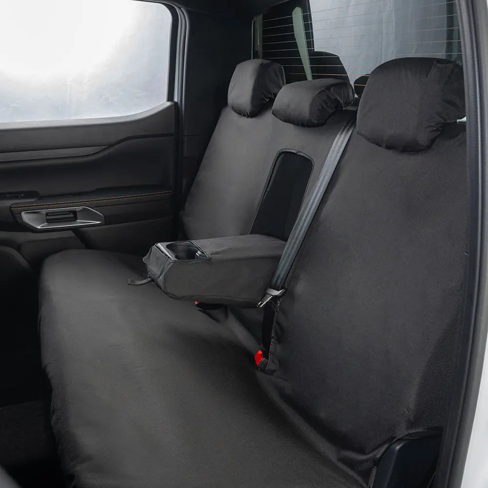 Ford Ranger Seat Covers Cotton-Backed PU UK Custom Covers