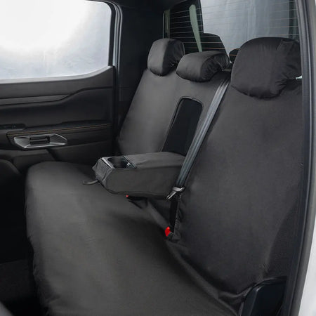 Ford Ranger Seat Covers Cotton-Backed PU UK Custom Covers