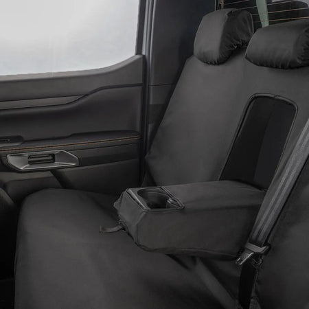 Ford Ranger Seat Covers Cotton-Backed PU UK Custom Covers