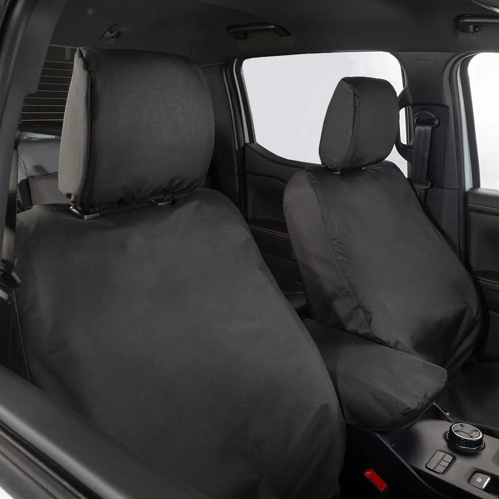 Ford Ranger Seat Covers Cotton-Backed PU UK Custom Covers