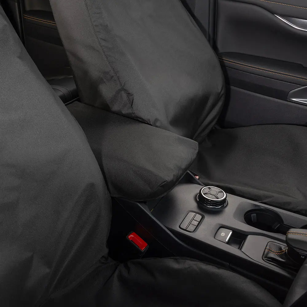 Ford Ranger Seat Covers Cotton-Backed PU UK Custom Covers