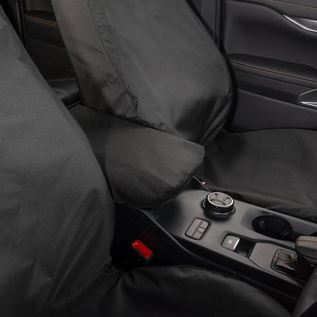 Ford Ranger Seat Covers Cotton-Backed PU UK Custom Covers