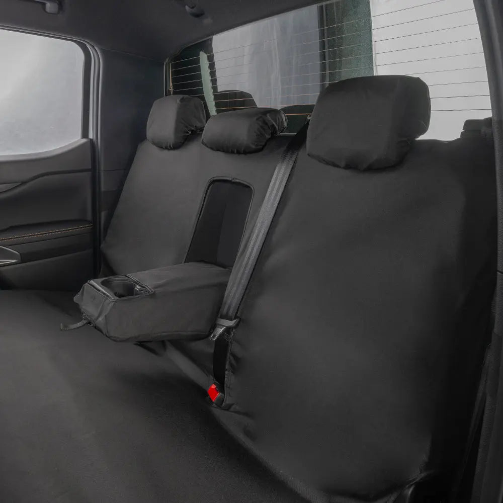 Ford Ranger Seat Covers Cotton-Backed PU UK Custom Covers