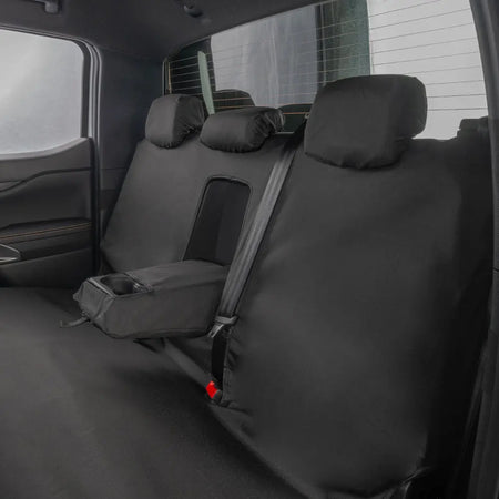 Ford Ranger Seat Covers Cotton-Backed PU UK Custom Covers