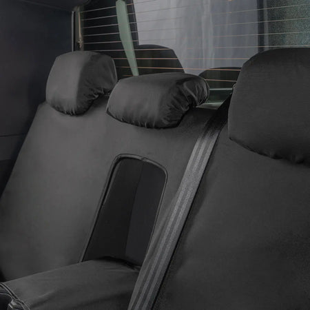 Ford Ranger Seat Covers Cotton-Backed PU UK Custom Covers