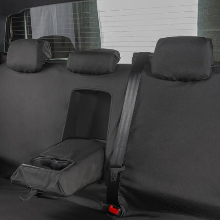 Ford Ranger Seat Covers Cotton-Backed PU UK Custom Covers