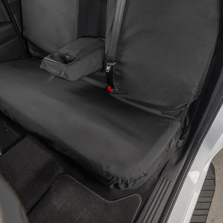 Ford Ranger Seat Covers Cotton-Backed PU UK Custom Covers