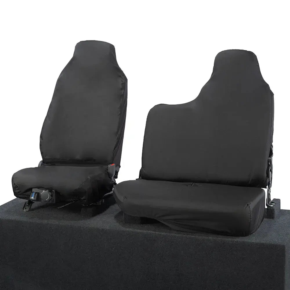 Isuzu Grafter Seat Covers Cotton-Backed PU 2006+ UK Custom Covers