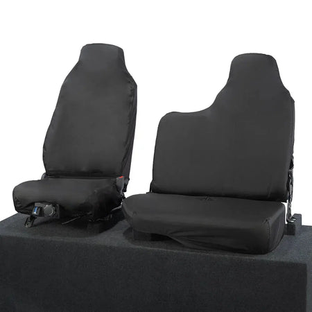 Isuzu Grafter Seat Covers Cotton-Backed PU 2006+ UK Custom Covers