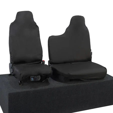 Isuzu Grafter Seat Covers Cotton-Backed PU 2006+ UK Custom Covers