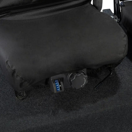 Isuzu Grafter Seat Covers Cotton-Backed PU 2006+ UK Custom Covers