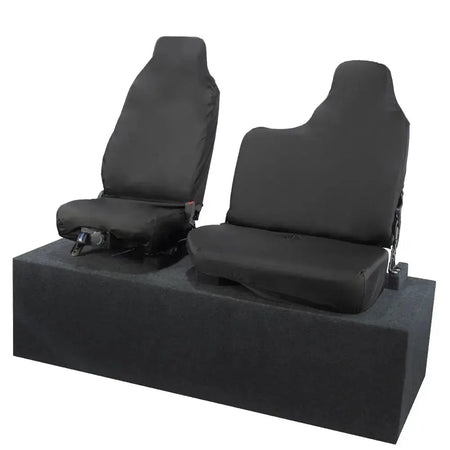 Isuzu Grafter Seat Covers Cotton-Backed PU 2006+ UK Custom Covers