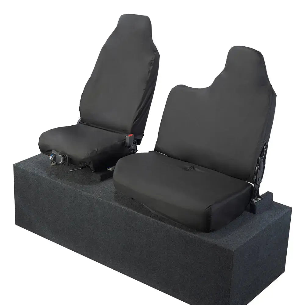 Isuzu Grafter Seat Covers Cotton-Backed PU 2006+ UK Custom Covers