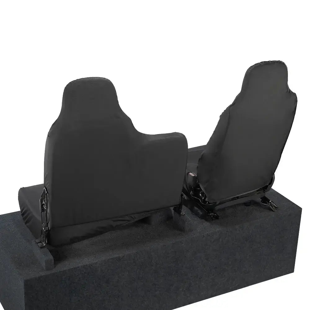 Isuzu Grafter Seat Covers Cotton-Backed PU 2006+ UK Custom Covers