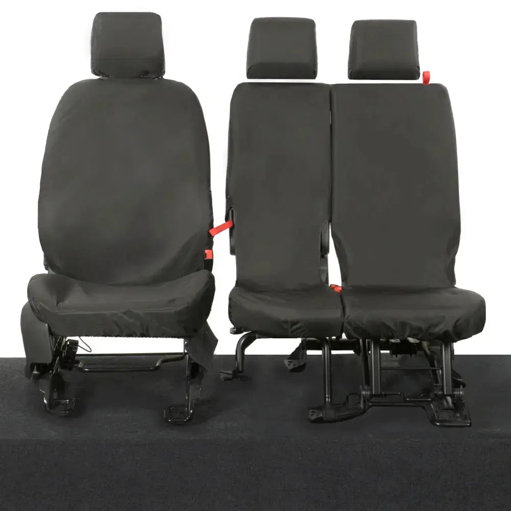 Ford Transit Connect Tailored PU Seat Covers (2014 Onwards) - UK Custom Covers