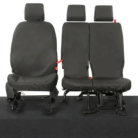 Ford Transit Connect Tailored PU Seat Covers (2014 Onwards) - UK Custom Covers