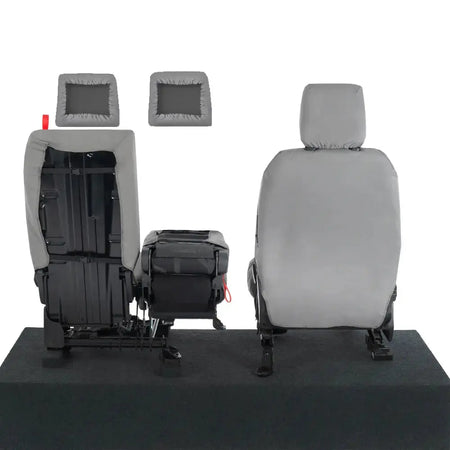 Ford Transit Connect Tailored PU Seat Covers (2014 Onwards) - UK Custom Covers