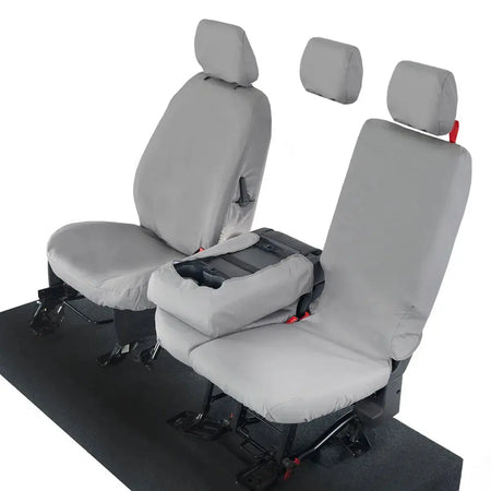 Ford Transit Connect Tailored PU Seat Covers (2014 Onwards) - UK Custom Covers