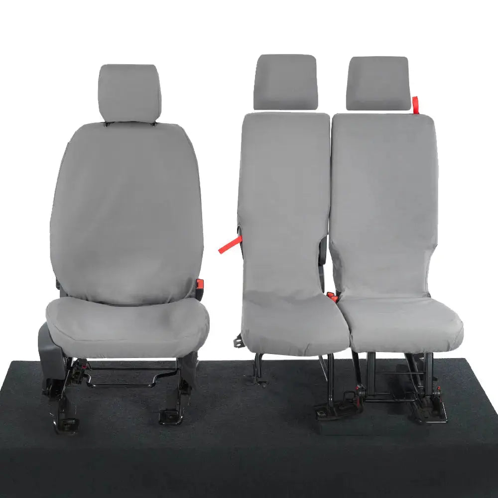 Ford Transit Connect Tailored PU Seat Covers (2014 Onwards) - UK Custom Covers