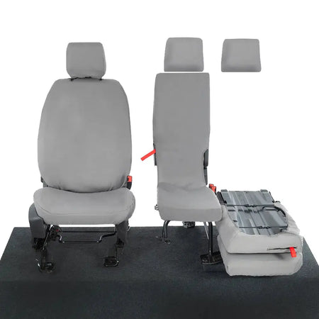 Ford Transit Connect Tailored PU Seat Covers (2014 Onwards) - UK Custom Covers