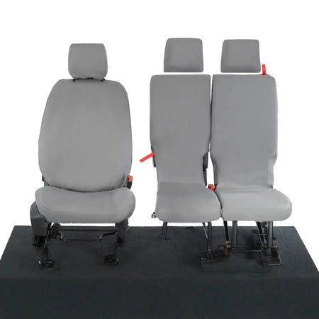 Ford Transit Connect Tailored PU Seat Covers (2014 Onwards) - UK Custom Covers