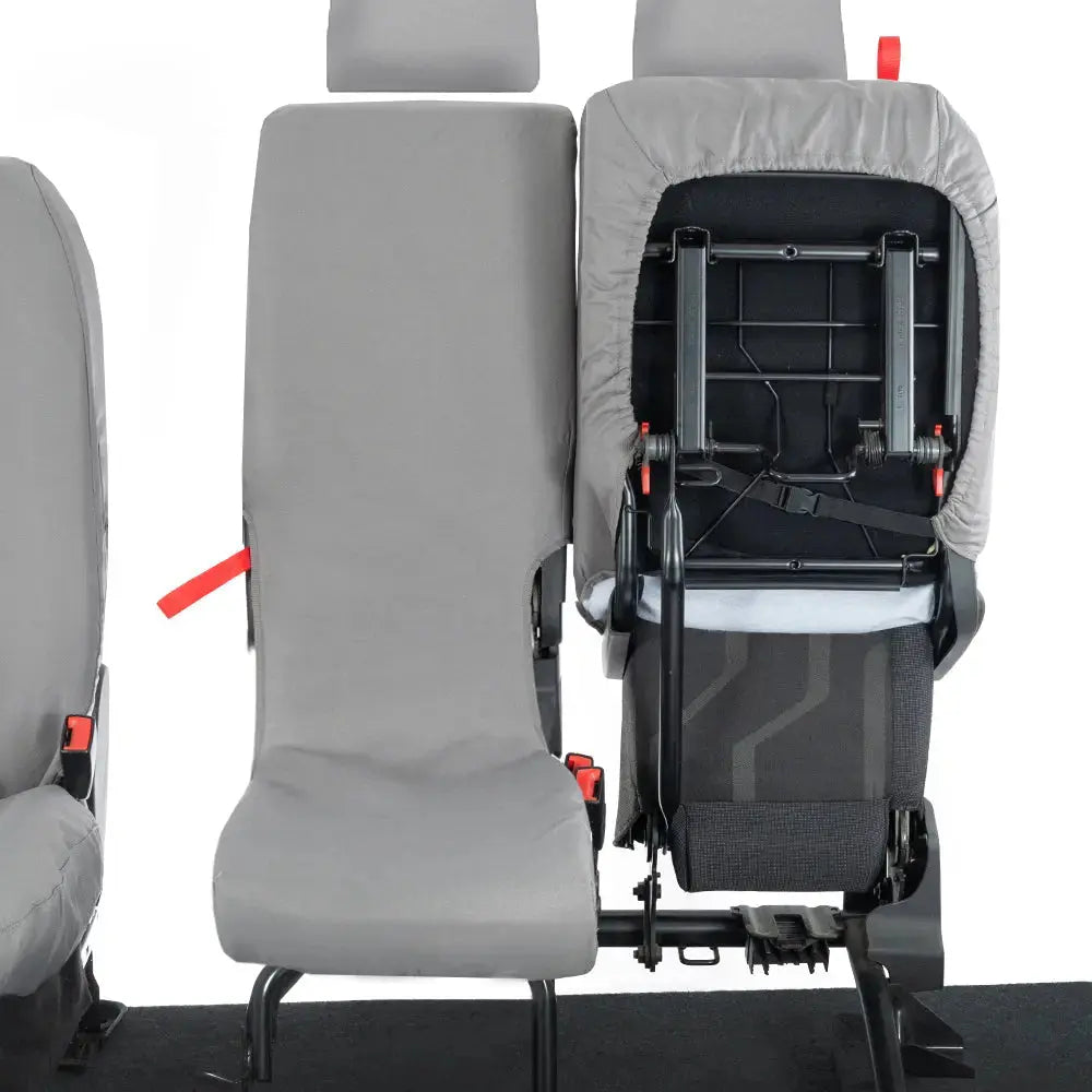 Ford Transit Connect Tailored PU Seat Covers (2014 Onwards) - UK Custom Covers