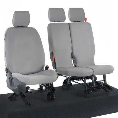 Ford Transit Connect Tailored PU Seat Covers (2014 Onwards) - UK Custom Covers