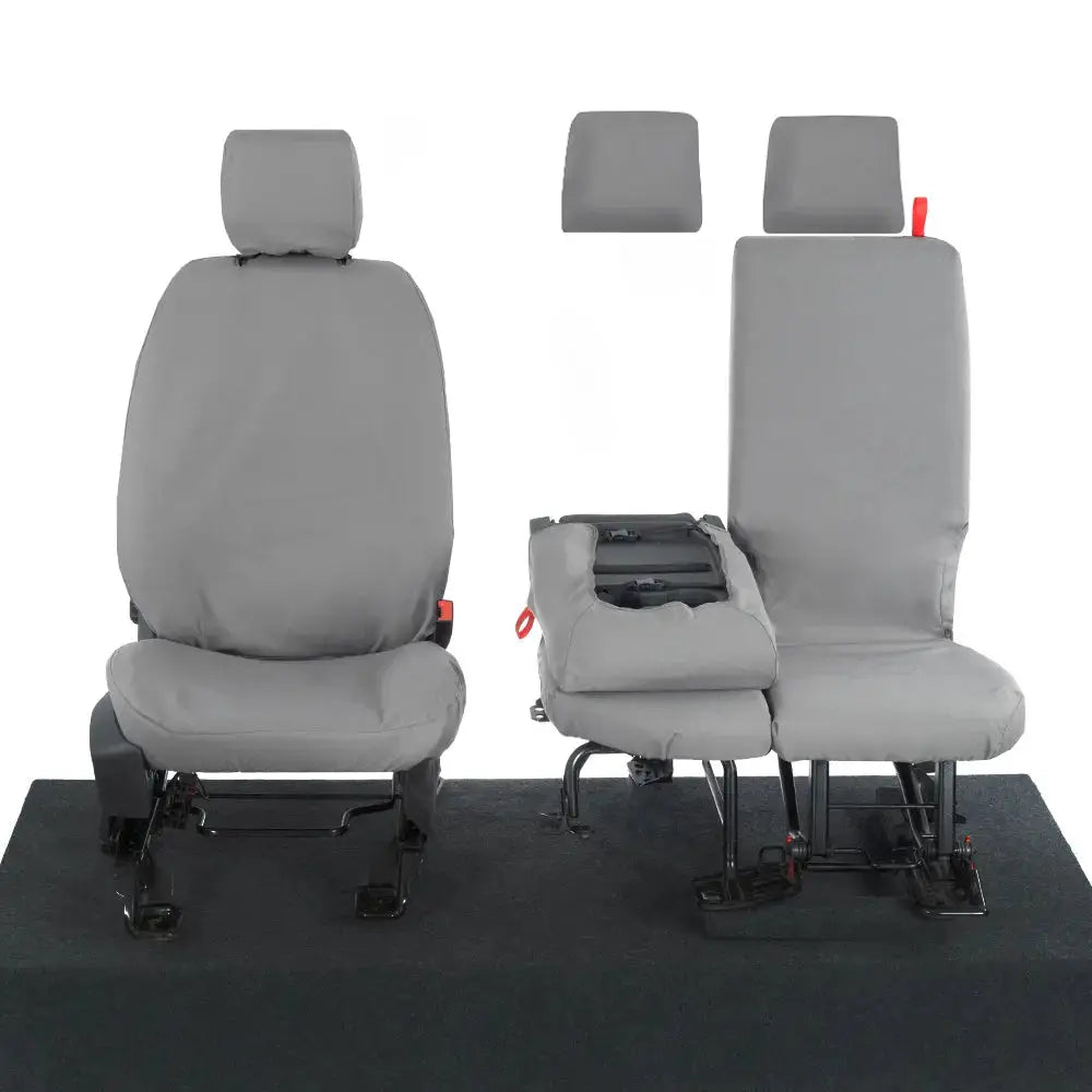 Ford Transit Connect Tailored PU Seat Covers (2014 Onwards) - UK Custom Covers